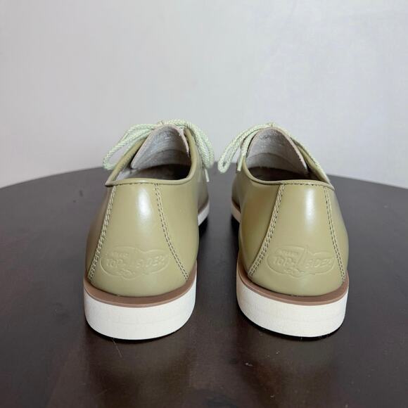 Sperry Top-Sider Captain's Oxford Smoked Elk Boat Shoe - Size M7/W8.5 - Picture 5 of 10